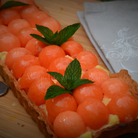 🍈 Tarte au melon & Floc de Gascogne : le dessert estival gersois