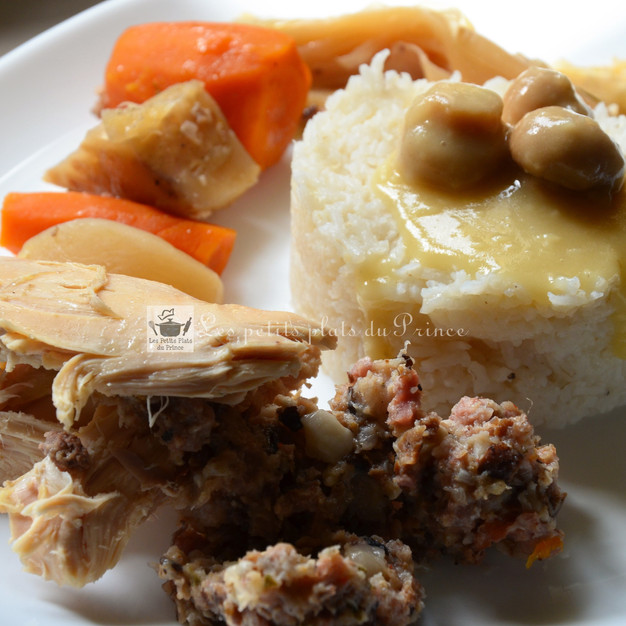 Poule Au Pot Henri Iv