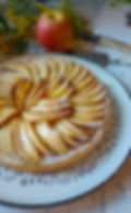 Tarte aux pommes