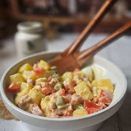 🥗 Salade Piémontaise : Fraîcheur et Gourmandise au Menu de l’Été !