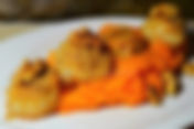 Coquilles St Jacques en croûte de noix