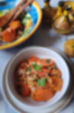 salade carottes au cumin