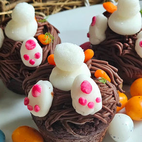 🧁 Atelier Cupcakes de Pâques – Chocolat & Ganache façon Mont‑Blanc