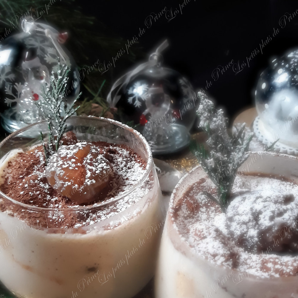 ✨ Tiramisu Esprit de noël aux marrons glacés – Dessert festif facile et sans cuisson