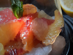 Tartare de lieu jaune aux agrumes