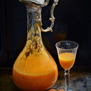 🍑 Nectar d'abricots maison