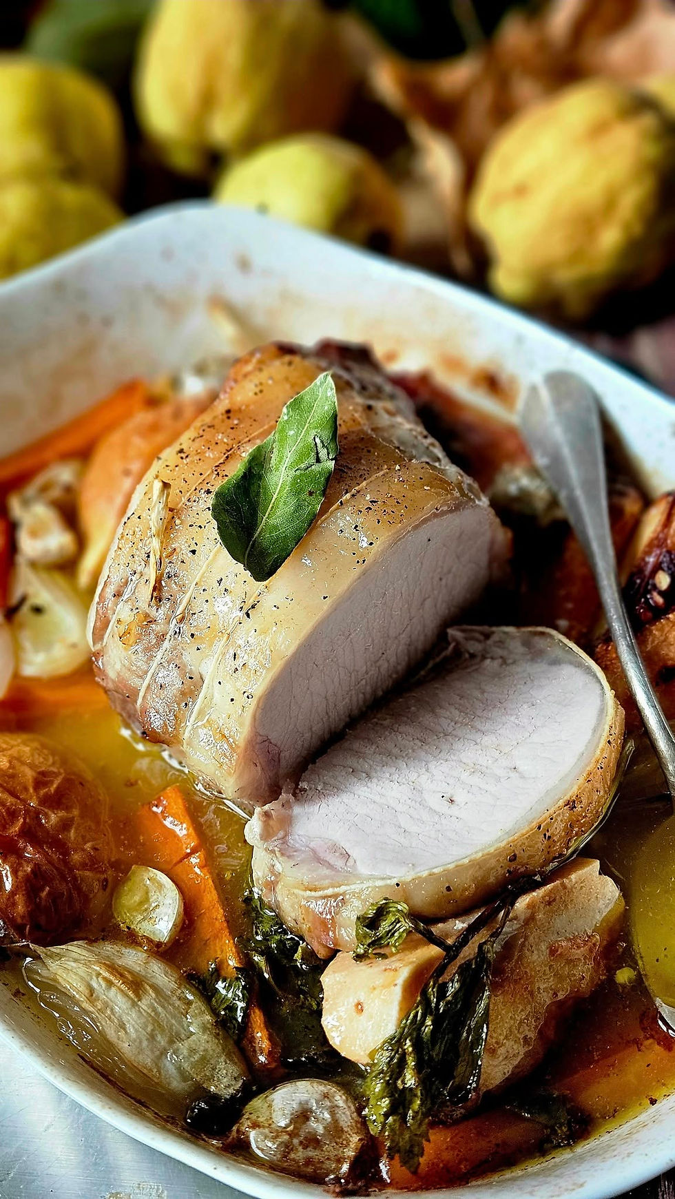 🐖 Rôti de porc aux coings : l’accord parfait entre terroir et douceur automnale
