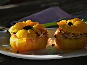 🍅 Tomates farcies végétariennes