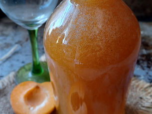 Test de sirop cru maison façon cheong Coréen