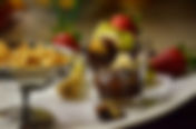 Fondue tutti frutti au chocolat et noix