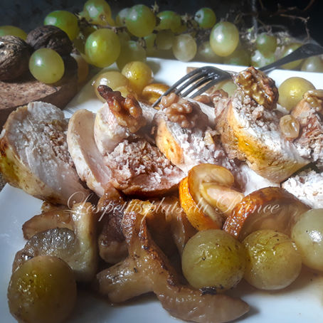 🦃🍂 Ballotines de volaille fermière aux saveurs de l'automne