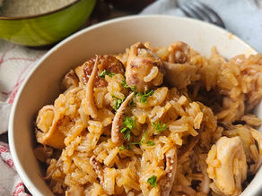 🦑🍽️ Riz express aux encornets & chorizo