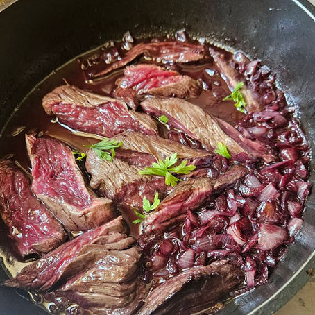 🥩 Bavette à l’échalote