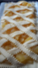 grillé aux pommes