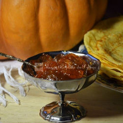 Confiture de citrouille