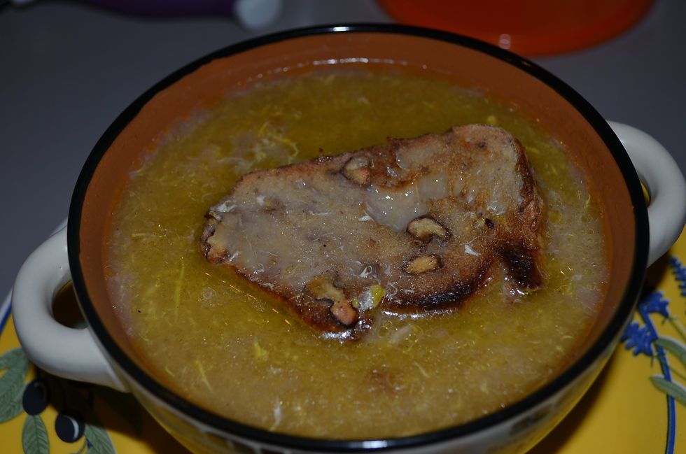 Soupe à l'oignon