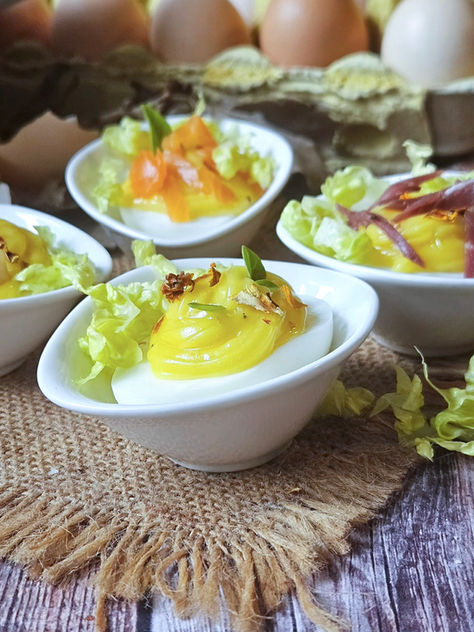 🥚 🥚 Œuf mayo, œuf mimosa : quand la simplicité devient gastronomie
