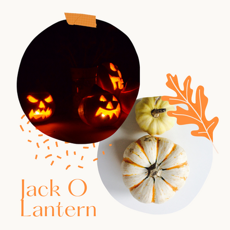 🎃 Fabriquer une citrouille Jack O'Lantern pour Halloween
