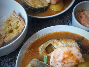 Ma version de la bouillabaisse