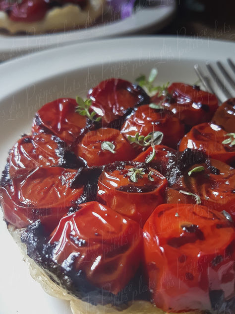🍅 Tatin de tomates cerises à la tapenade