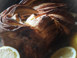 Brioche Babka au citron