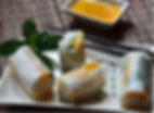 rouleaux de printemps au lait de coco et mangue (1)