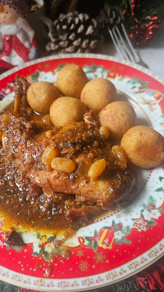 đ Lapin de NoĂ«l au miel toutes fleurs et pain dâĂ©pices