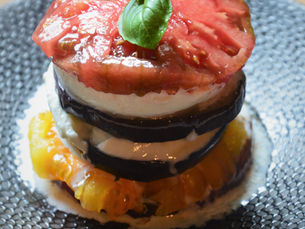 Millefeuille tomate mozzarella
