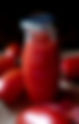 Conserves de coulis de tomate