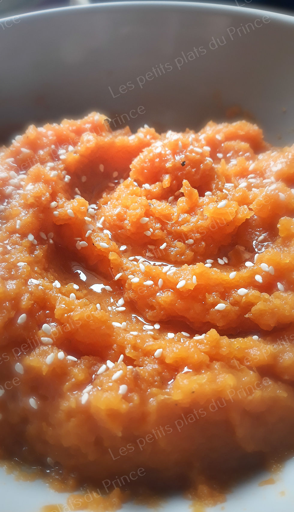 purée de patate douce pour Thanksgiving