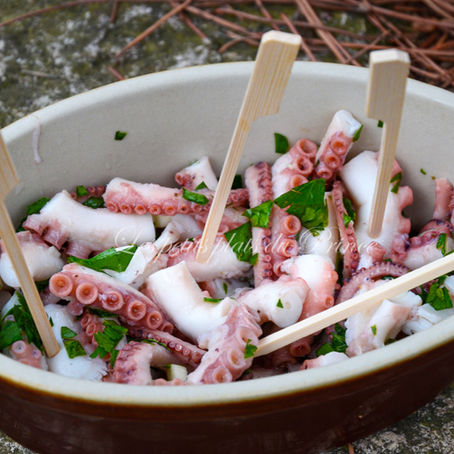 🐙 Salade de poulpe à la portugaise - Salada de Polvo