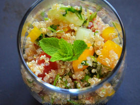Taboulé de quinoa