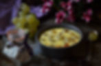 Gratin au raisin