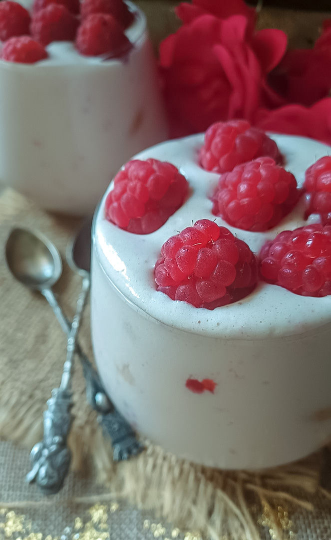 tiramisu à la framboise