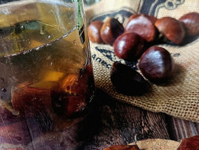 🌰 Liqueur de châtaignes à la vanille : mon test maison pour Noël