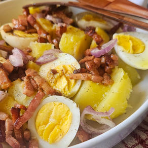 🥔 La grande salade de pommes de terre : généreuse, familiale, et infiniment personnalisable