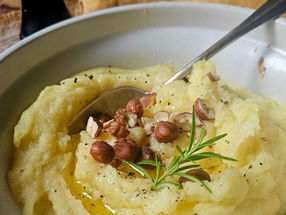 🍁 Purée de panais aux noisettes : douceur d’automne dans l'assiette