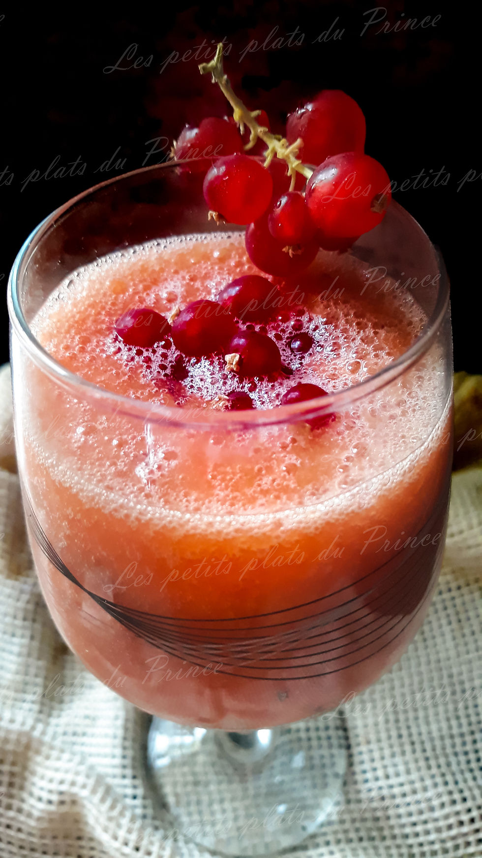 cocktail de fruits frais d'été