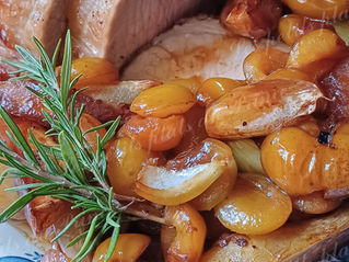🍖 Rôti de porc aux mirabelles