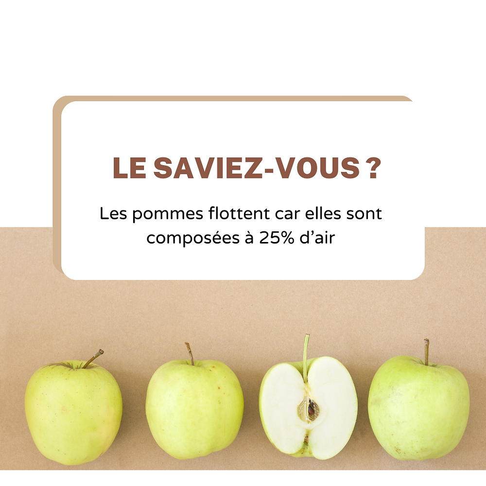 Pom, pom, pom, pommes ...