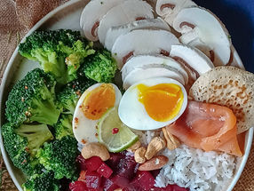 Salade Vitaminée de début d'hiver