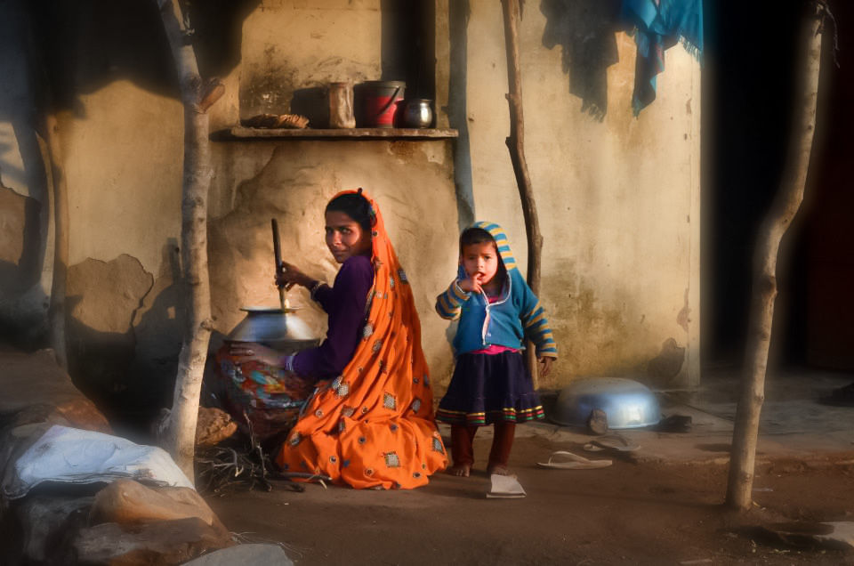 Cuisine au Rajasthan