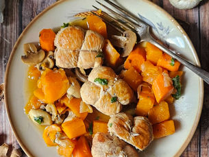 🦃💰 Paupiettes de dinde aux légumes d'automne : un plat économique et gourmand