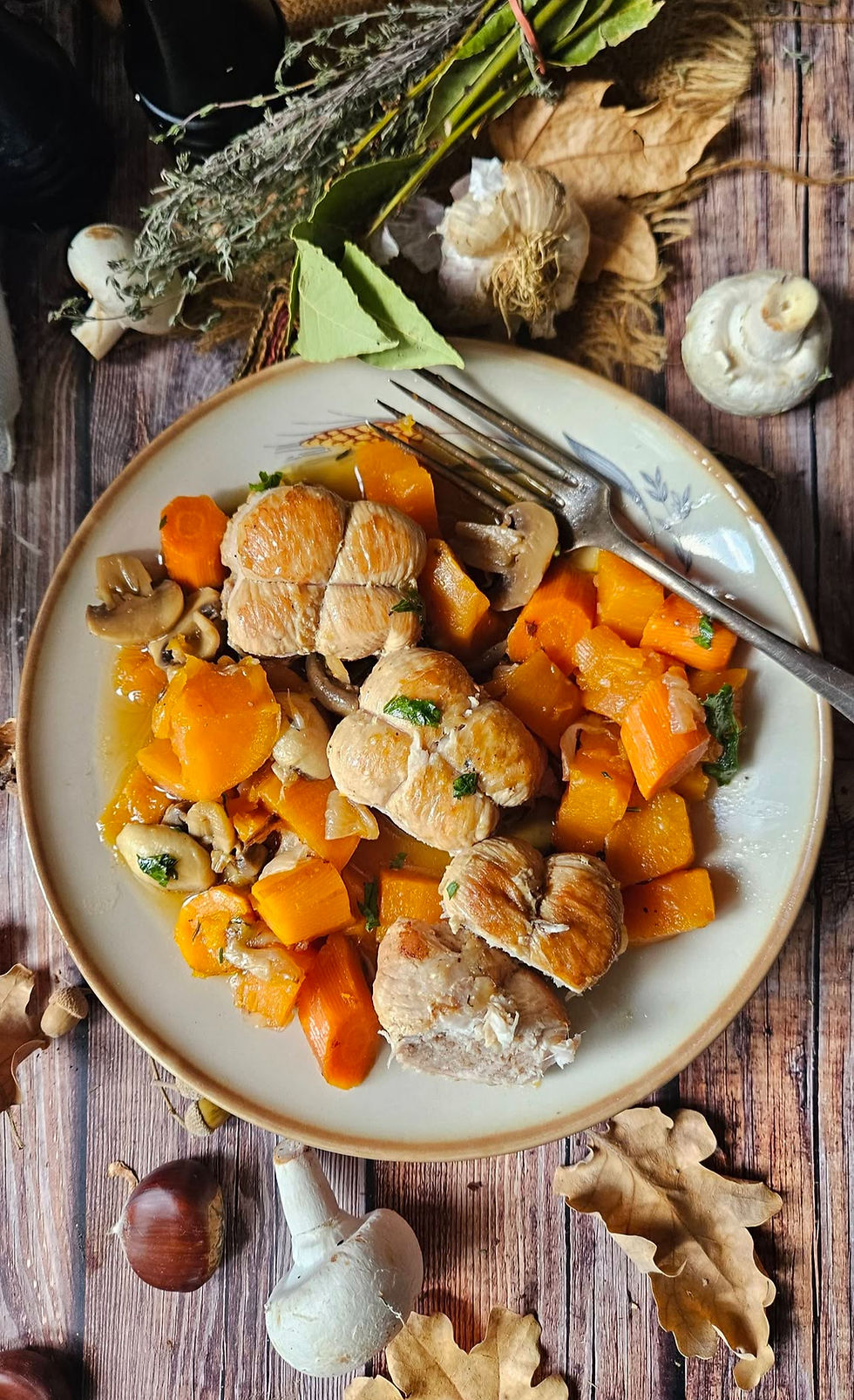 🦃💰 Paupiettes de dinde aux légumes d'automne : un plat économique et gourmand