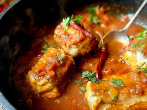 🌶️ Roussette à la sauce tomate piquante : Une recette pleine de peps