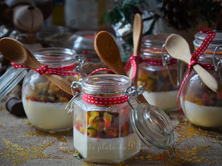 🧄🌿 Verrines pannacotta à la crème d’ail & légumes du soleil