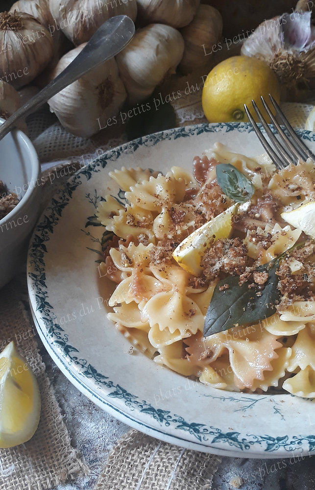 🍋 Pasta al limone (pâtes au citron)