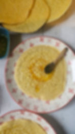 Crêpes mille trous baghrir