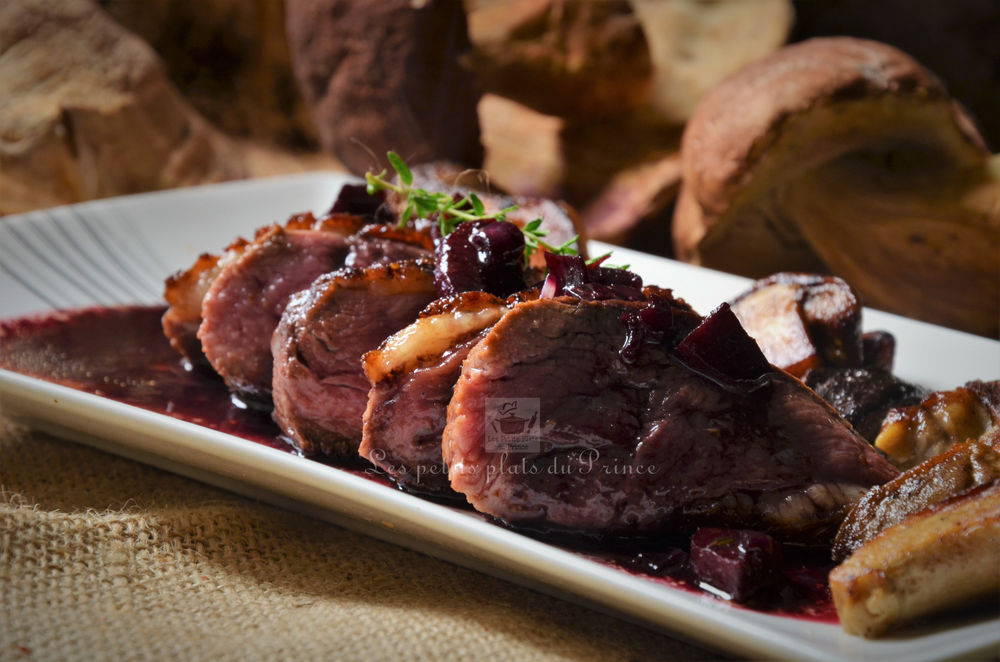 Sauce Magret De Canard Vin Rouge