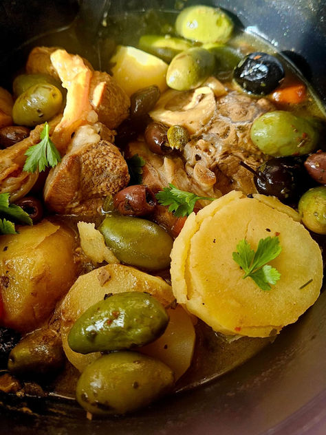 Osso buco aux olives et pommes de terre : un plat mijoté aux accents du Sud